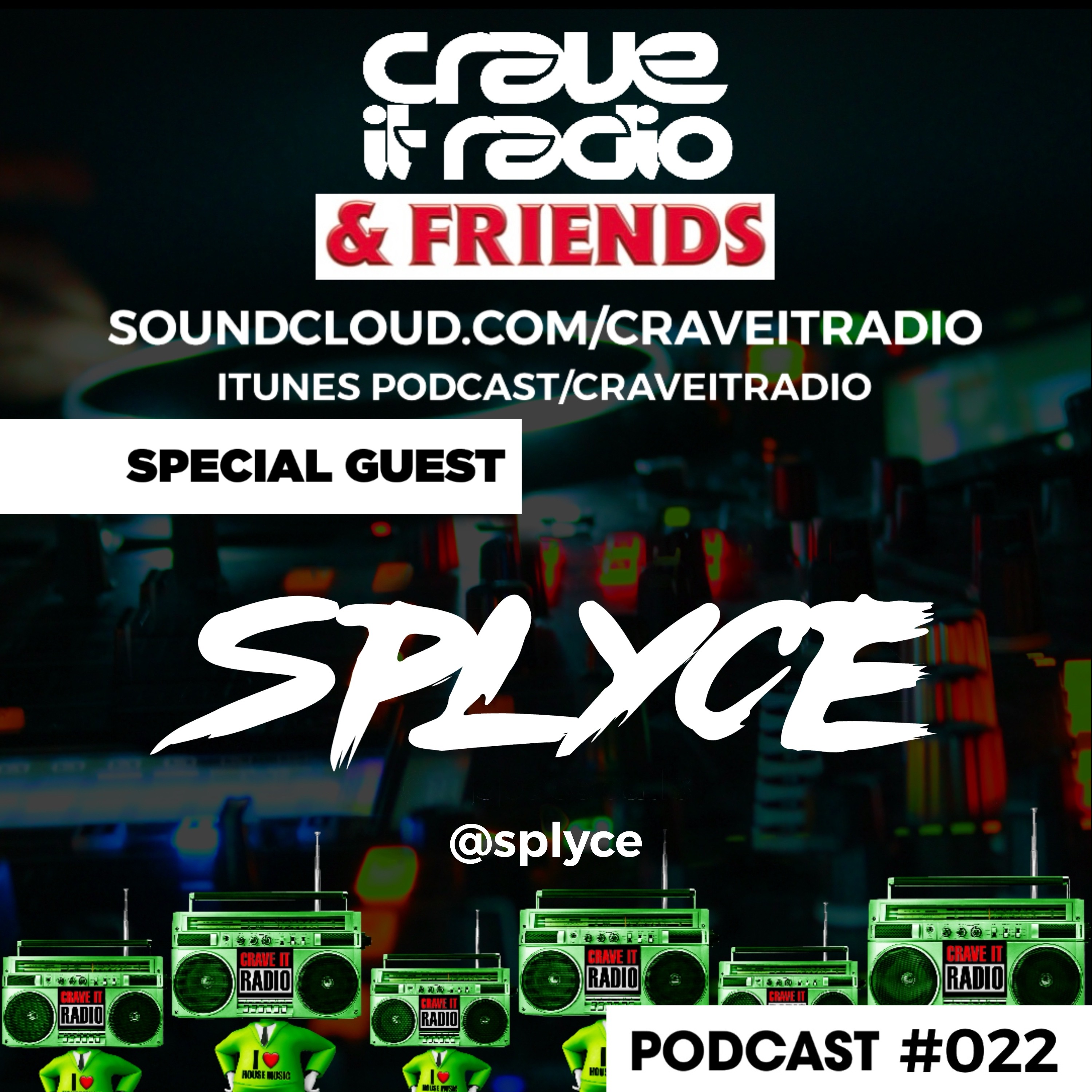 ITSDJCRAVE | CRAVEITRADIO
