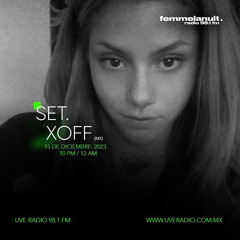 MIXTAPE XXOFF FEMME LA NUIT