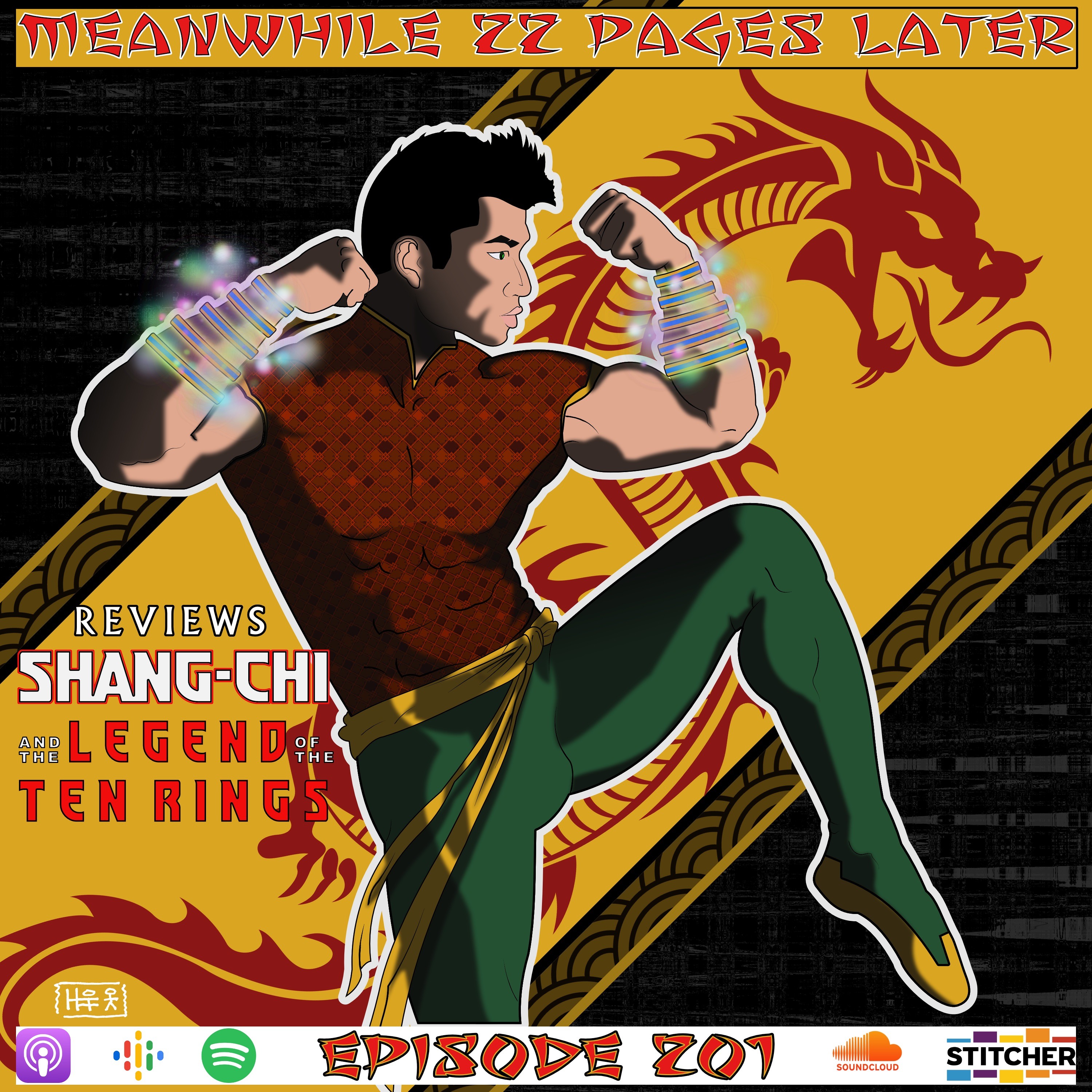 Episode 201: Shang-Chi and the Legend of the Ten Rings episode artwork