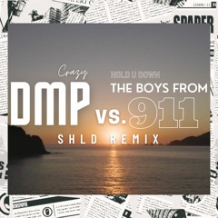 DMP Vs. The Boys From 911 - Crazy x Hold U Down (SHLD REMIX)