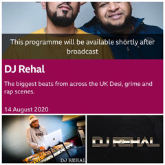 DJ Rehal | BBC Asian Network Guest Mix | 14th August 2020