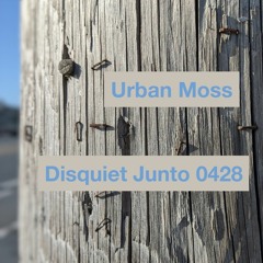 Urban Moss - disquiet0428