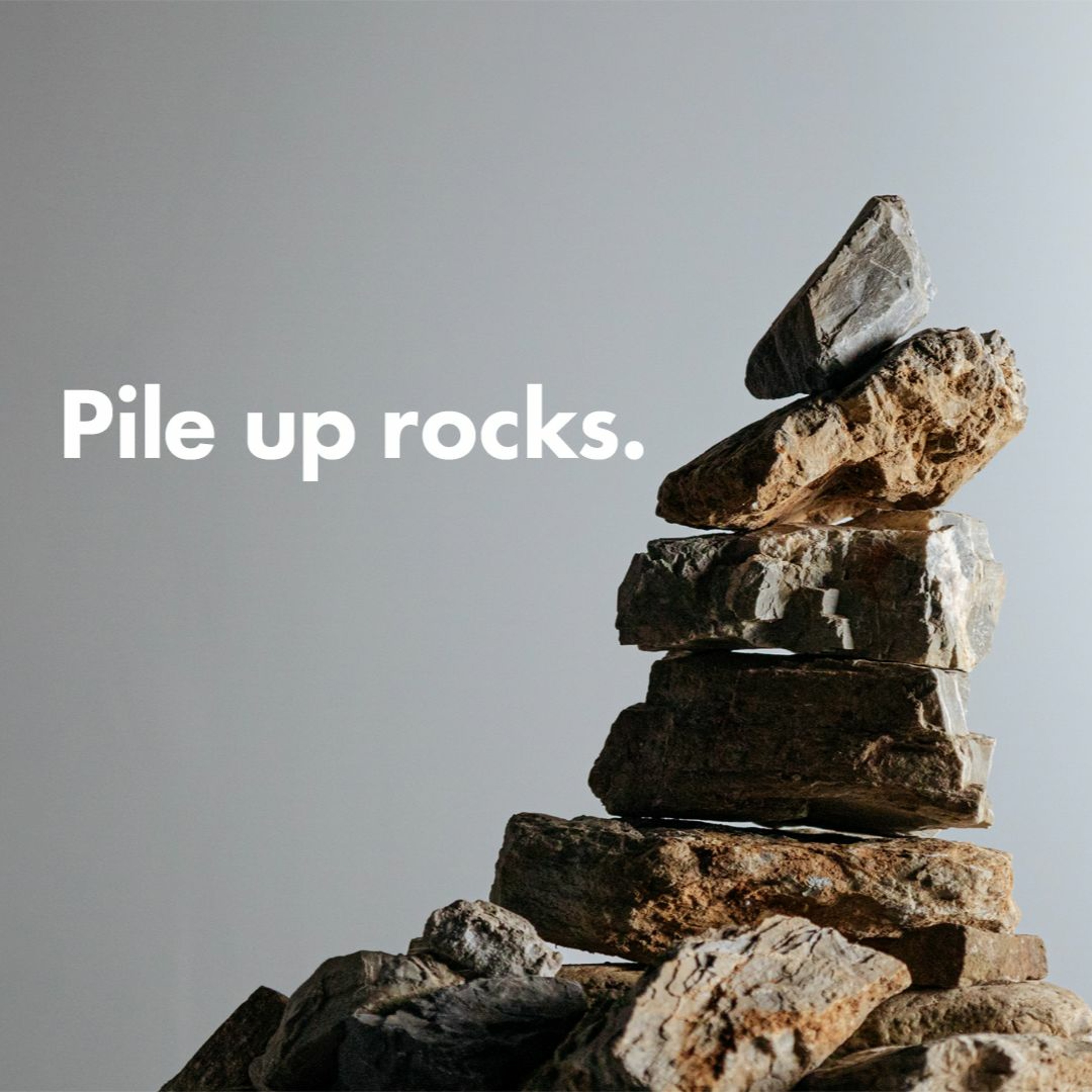 Holidays & Holy Days | Pile Up Rocks | Adam Proffitt
