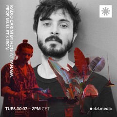 Radio Carini - Iron B2b Konnin 28.07.24  Deep session