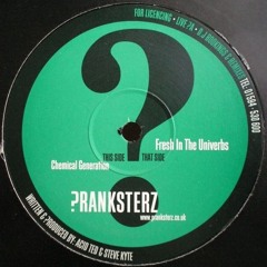 The Pranksterz- Chemical Generation