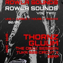 Rowla Sounds | Thornz @ Bear Cave | Bournemouth | 02/05/2025