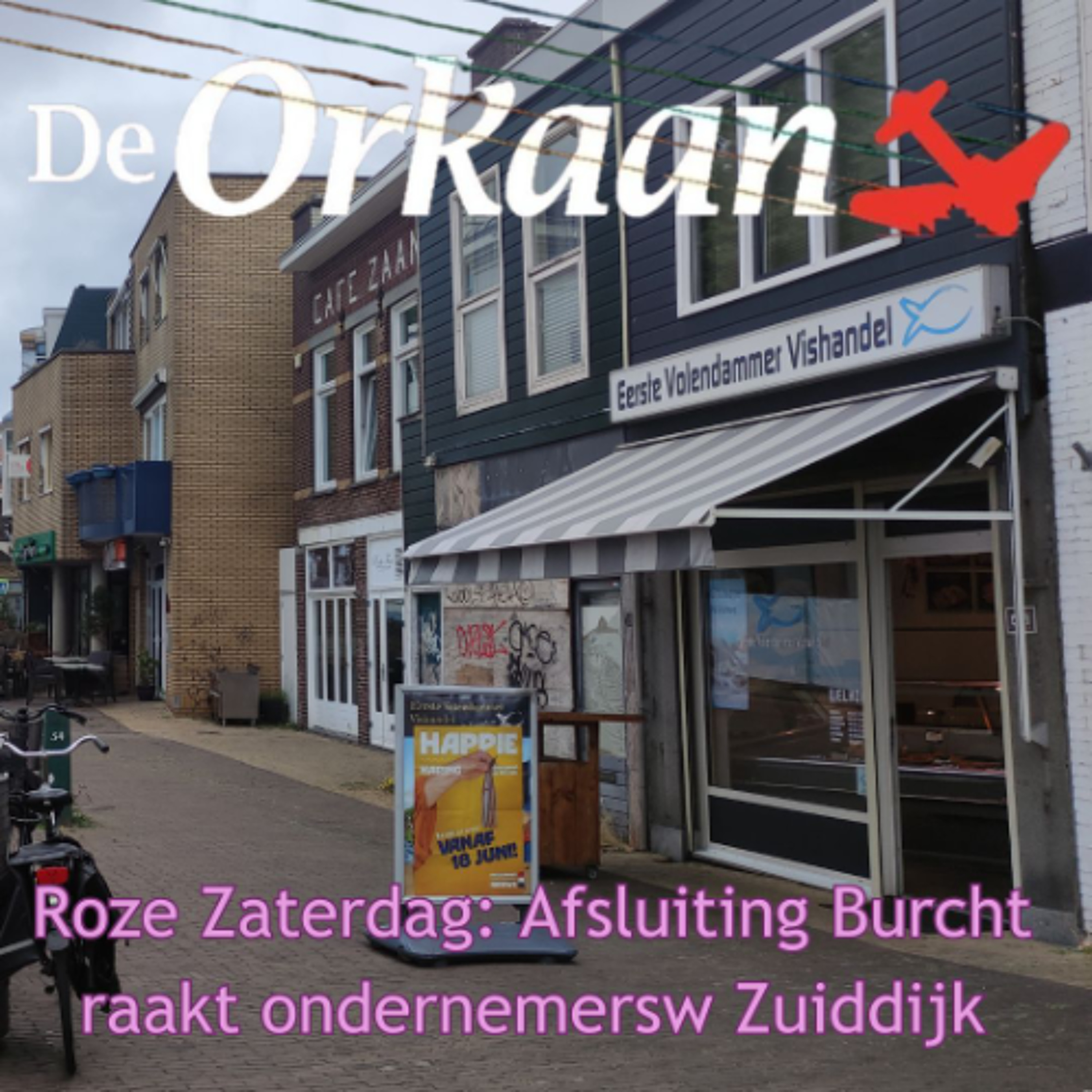 Visboer zit met roze polo’s in z'n maag door afsluiting Burcht episode artwork