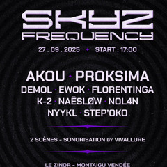 DNB MIX SKYZ FREQUENCY / PROJECTUUM & VIVALLURE