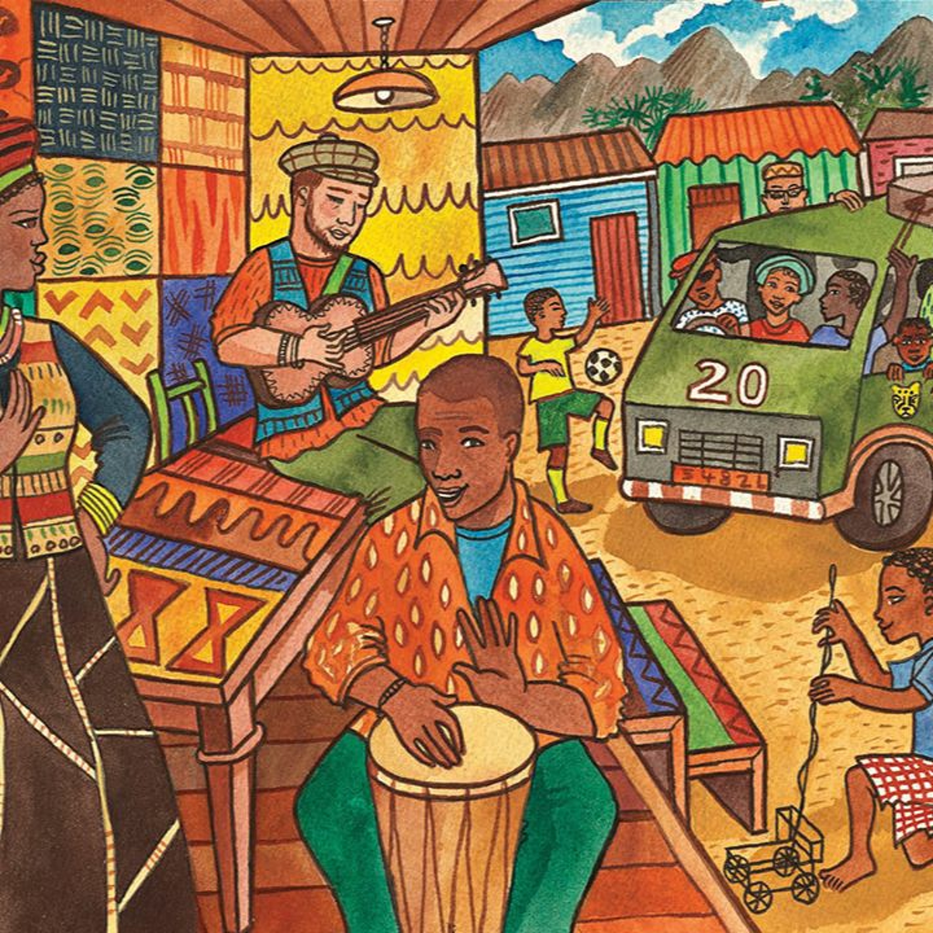 South Africa episode artwork
