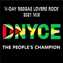 V - DAY REGGAE LOVERS ROCK-Indian(end)MIX 2021