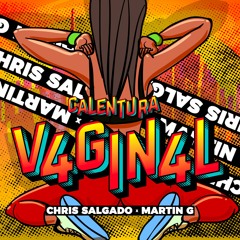 CALENTURA V4GIN4L - DJ MARTIN G X CHRIS SALGADO