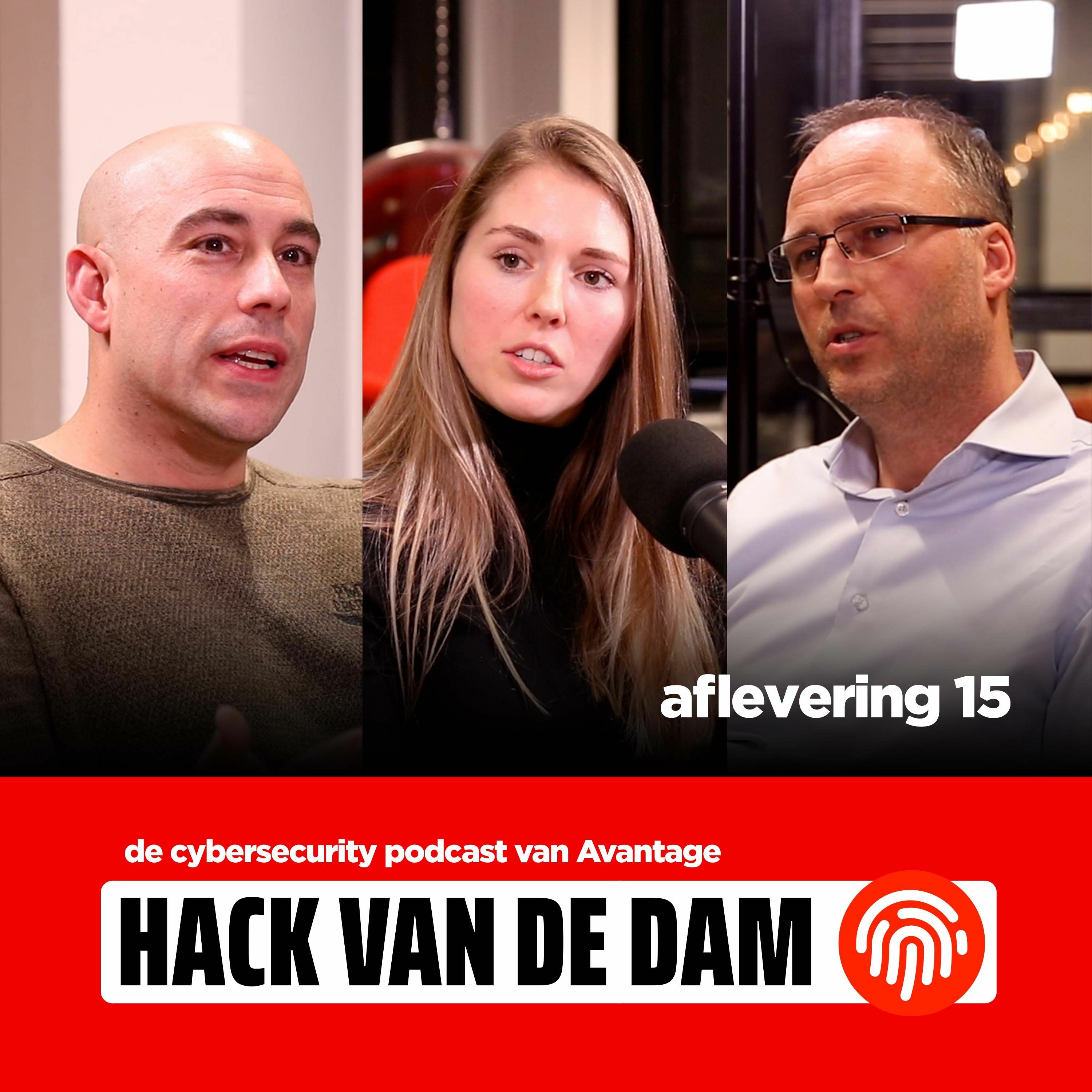 Hack van de dam - Cybersecurity podcast