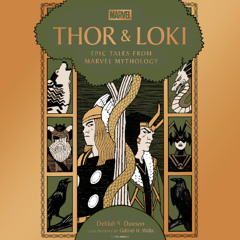Thor & Loki By Delilah S. Dawson, Read By Cliff Miller