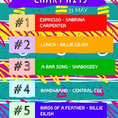 TOP 5 HITS 31 May 24