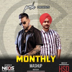 PMH MONTHLY MIX - DJ HSD - Punjabi Media Hub