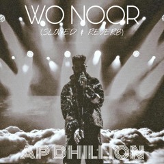 AP  Dhillion // Wo Noor (SLOWED & REVERB)