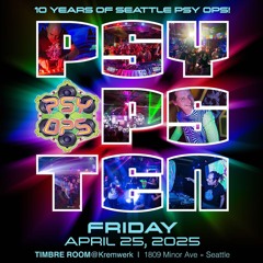 Seattle PsyOps 10 year annivesary (extented mix)