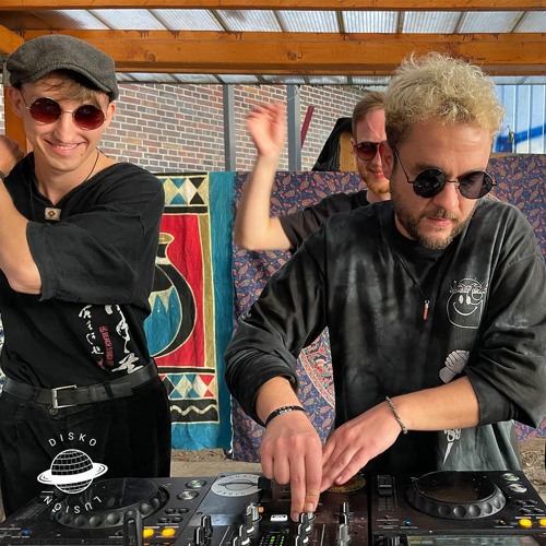 DISKOLUSION @ Gestrandet Mitte - JonZen & Mike vom Mond