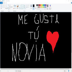 me gusta tu novia