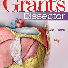 [PDF] ❤️ Read Grant's Dissector (Lippincott Connect) by  Alan J. Detton