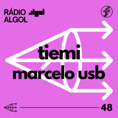 Radio ALGOL - Tiemi recebe Marcelo USB | @FunctionFM 29.08.2025
