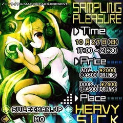 SAMPLING PLEASURE(2024.10.28) - MO Live reproduction set