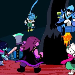 Deltarune Chapter 2 - Attack Of The Killer Queen 8bit | Mega Man X Style |