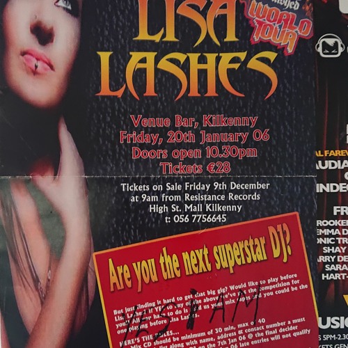 Leon C - Lisa Lashes Comp 08-12-2005