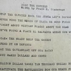 Stop The Commies ©1981 by Frank H. Stanavage