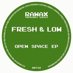 RXT-02 - FRESH & LOW - OPEN SPACE EP (RAWAX TREASURES SERIES)