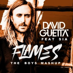 David Guetta, Sia & Marcelo. A  - Flames (The Boys Mash)FREE DOWNLOAD