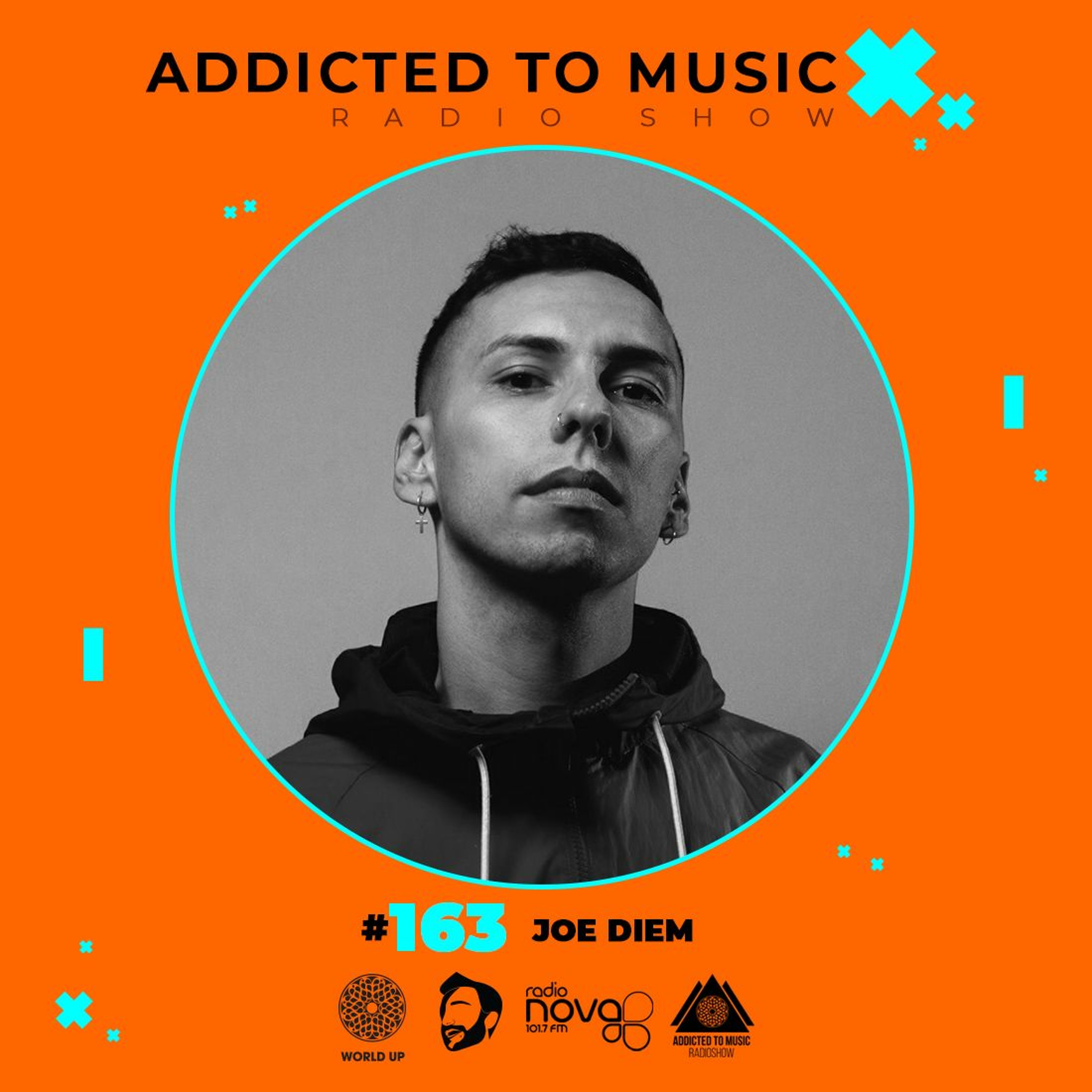 Joe Diem - World Up Radio Show #163 episode artwork