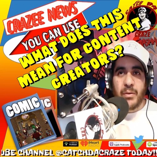 Stream episode Ep 8 Spotify Scoops Up Joe Rogan What Does This Mean For Content Creators The