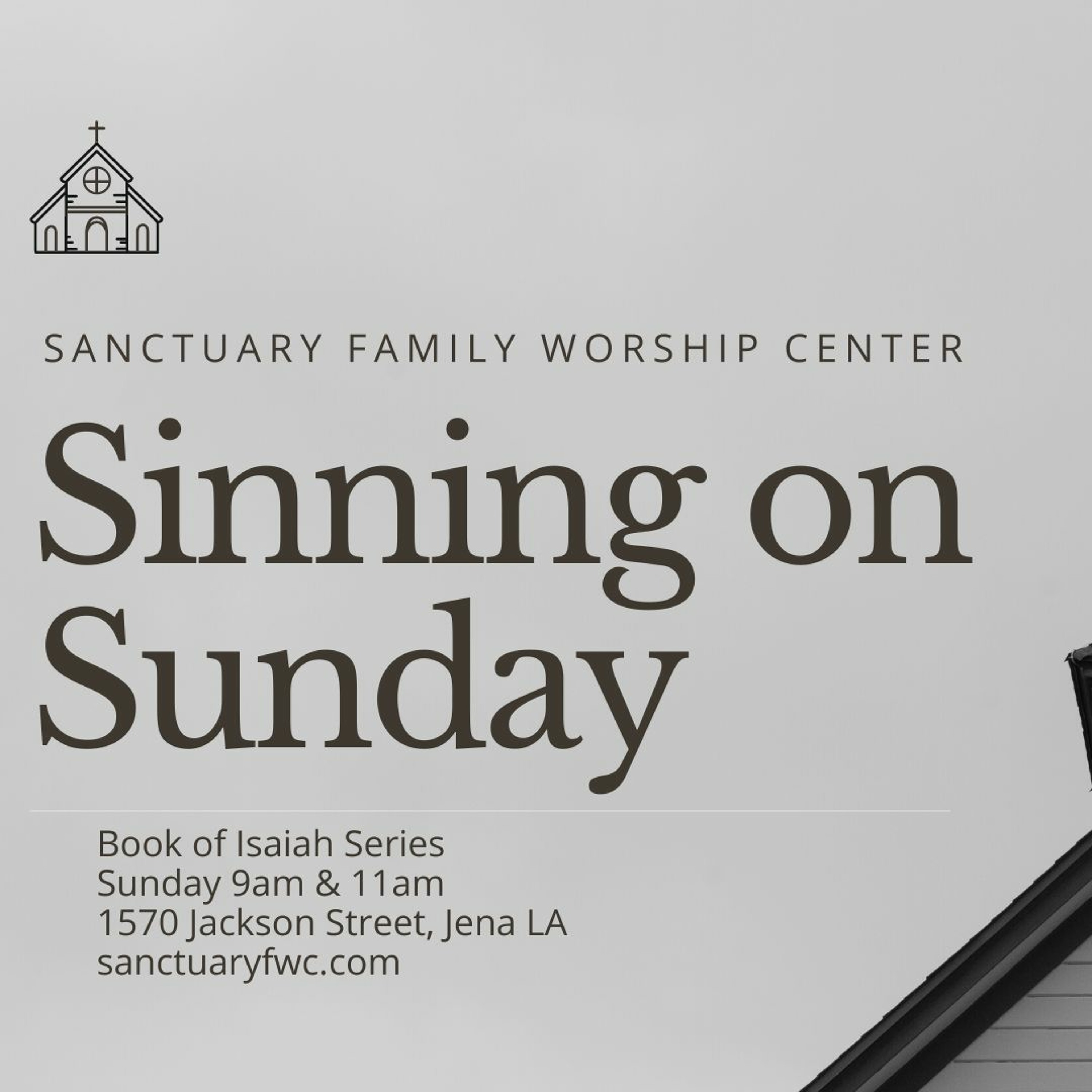 Sinning on Sunday (Jesus Saves Series) episode artwork