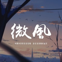 很美味 - 微風「你開車帶帶我兜兜風，感受著微風的溫柔」【動態歌詞/pīn yīn gē cí】