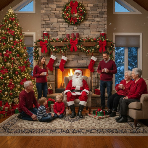 SOON IT'S CHRISTMAS  (Feat. Jean-Noel Vasseur) (INTERNATIONAL Christmas Song)