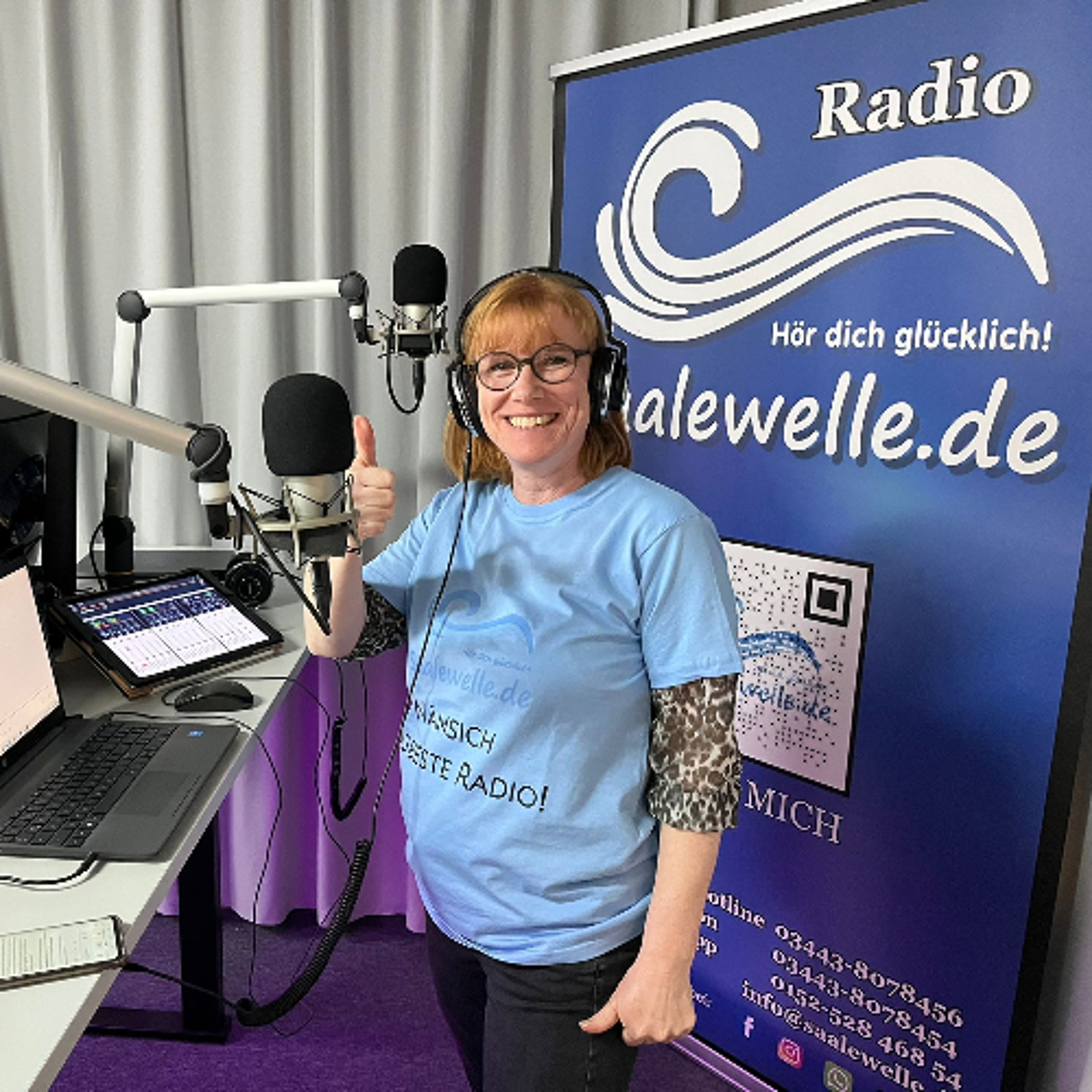 Sendung ohne Sinn Geburstag Radio Saalewelle 04.04 2026