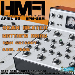 Sean Dexter Live  at HMF in San Diego 4-25-25