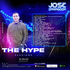 Jose Zaragoza - The Hype Sessions Volume #123
