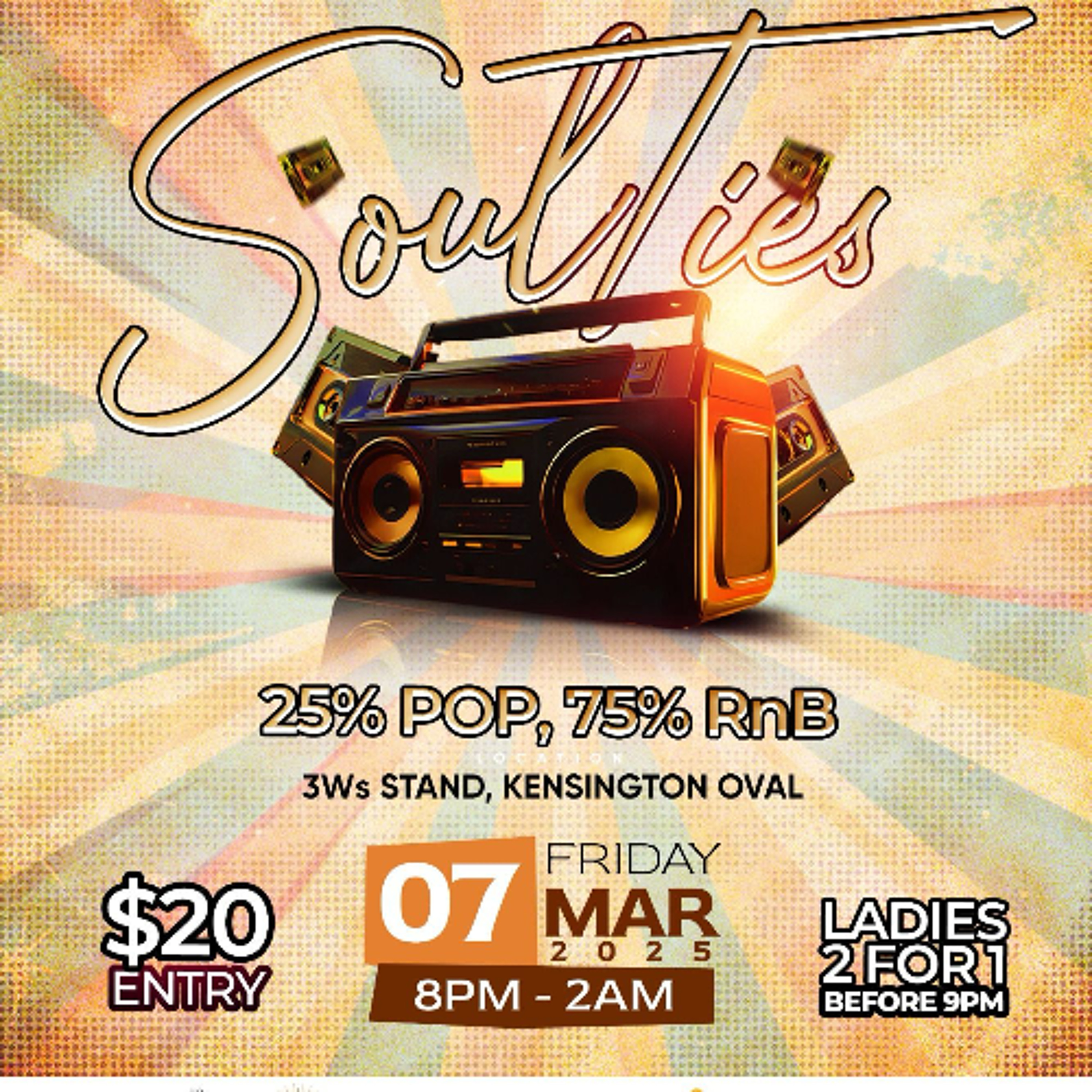 Soul Ties (March 7th) (Live Audio) Ft Daddy Biggz