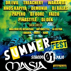 DJ DEK - SUMMER FEST MASIA