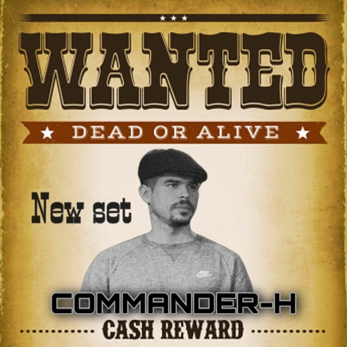 Wanted dead or alive: COMMANDER-H