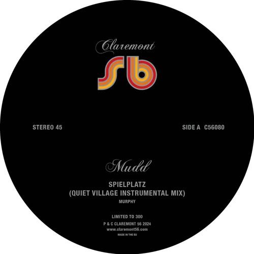Mudd / Spielplatz (Quiet Village Remixes) Mudd / Spielplatz (Quiet Village Remixes)