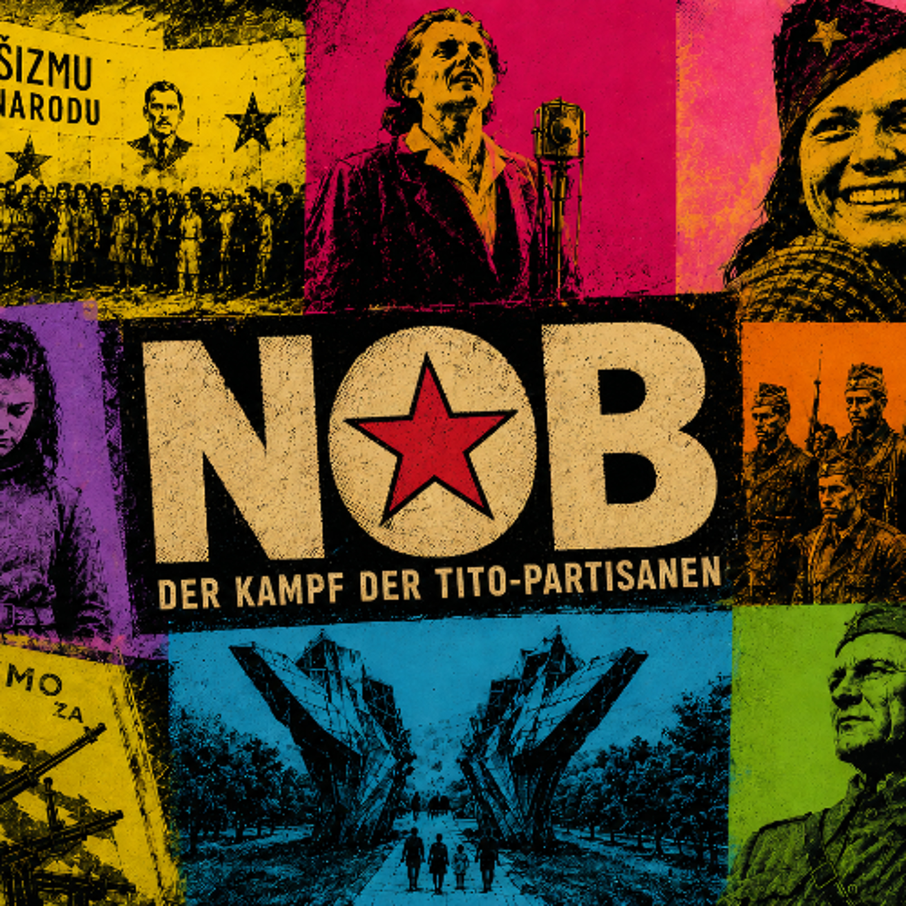 # 100.1 NOB - Der Kampf der Tito-Partisanen. Teil 1: Aufstand