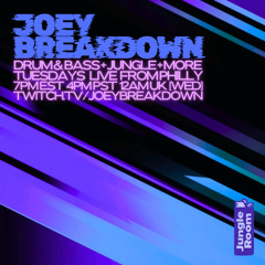 Joey Breakdown - Live on Twitch 06_24_25
