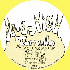 HH001 - Torrello, "Music (Music)" EP