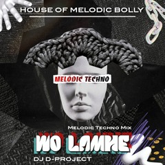 Wo Lamhe | Melodic Techno Mix | House Of Melodic Bolly | DJ D-PROJECT