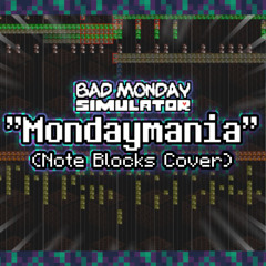 Mondaymania NOTE BLOCKS COVER