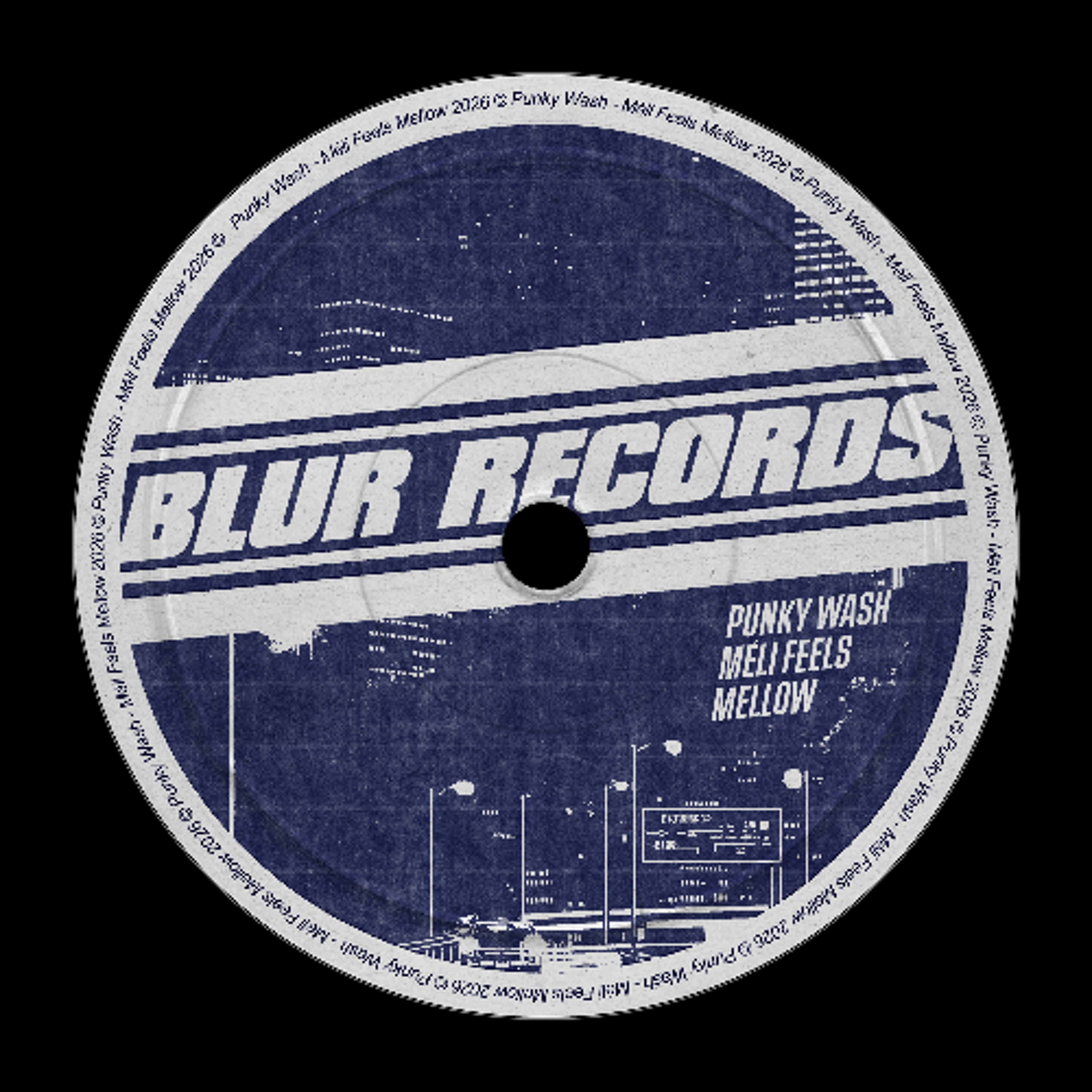 PREMIERE: Punky Wash - Méli Feels Mellow [Blur Records] episode artwork