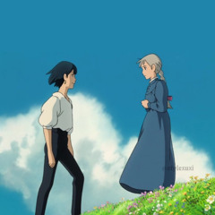 howls moving castle theme (out of tune piano)